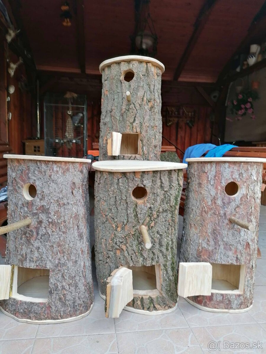 Kmeňové búdky