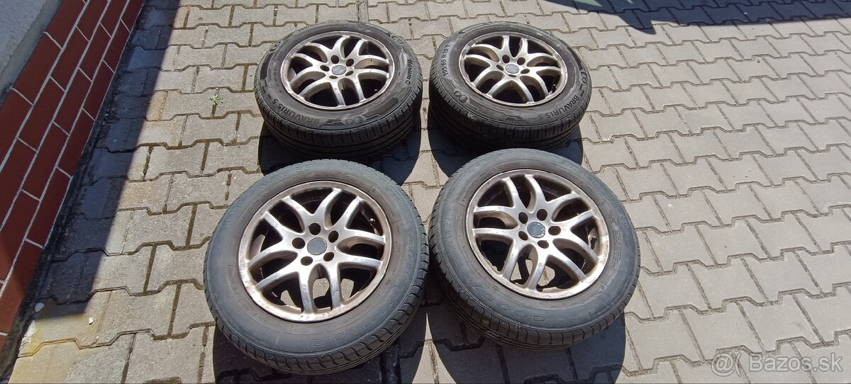 5x100 R15 (golf,Octavia Leon...)