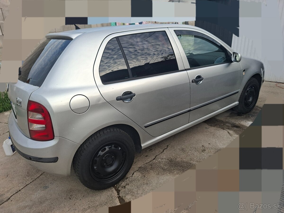 Skoda fabia 1.4 benzín 55kw