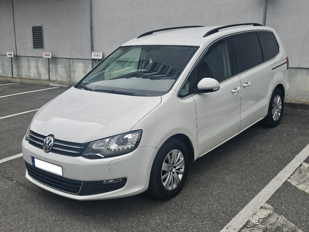 VW SHARAN 2.0 TDI - 110 kW DSG - 2016