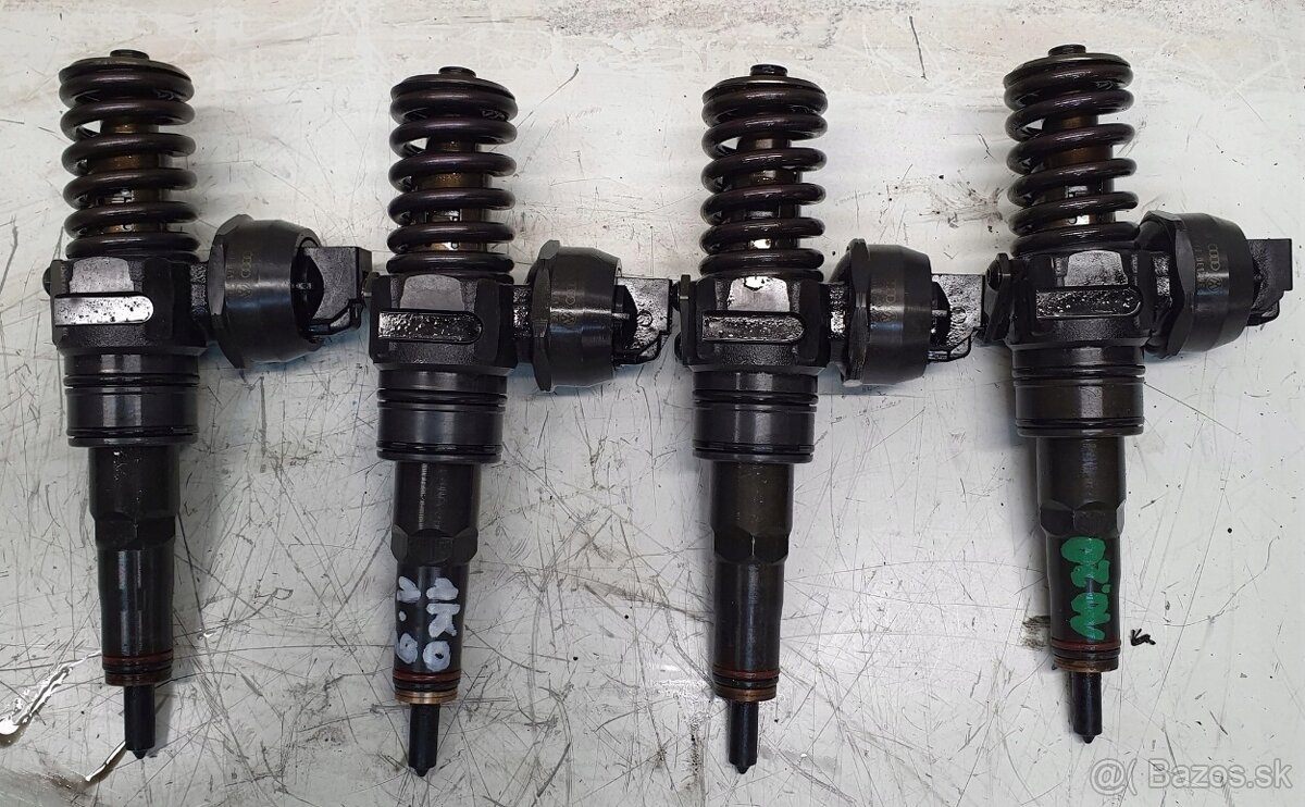 vstrek, triska, hlava, octavia II, passat b6 golf 1.9 tdi 77