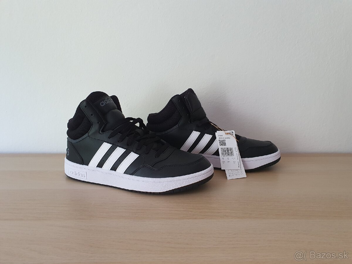 Topánky Adidas HOOPS 3.0 MID 44 2/3