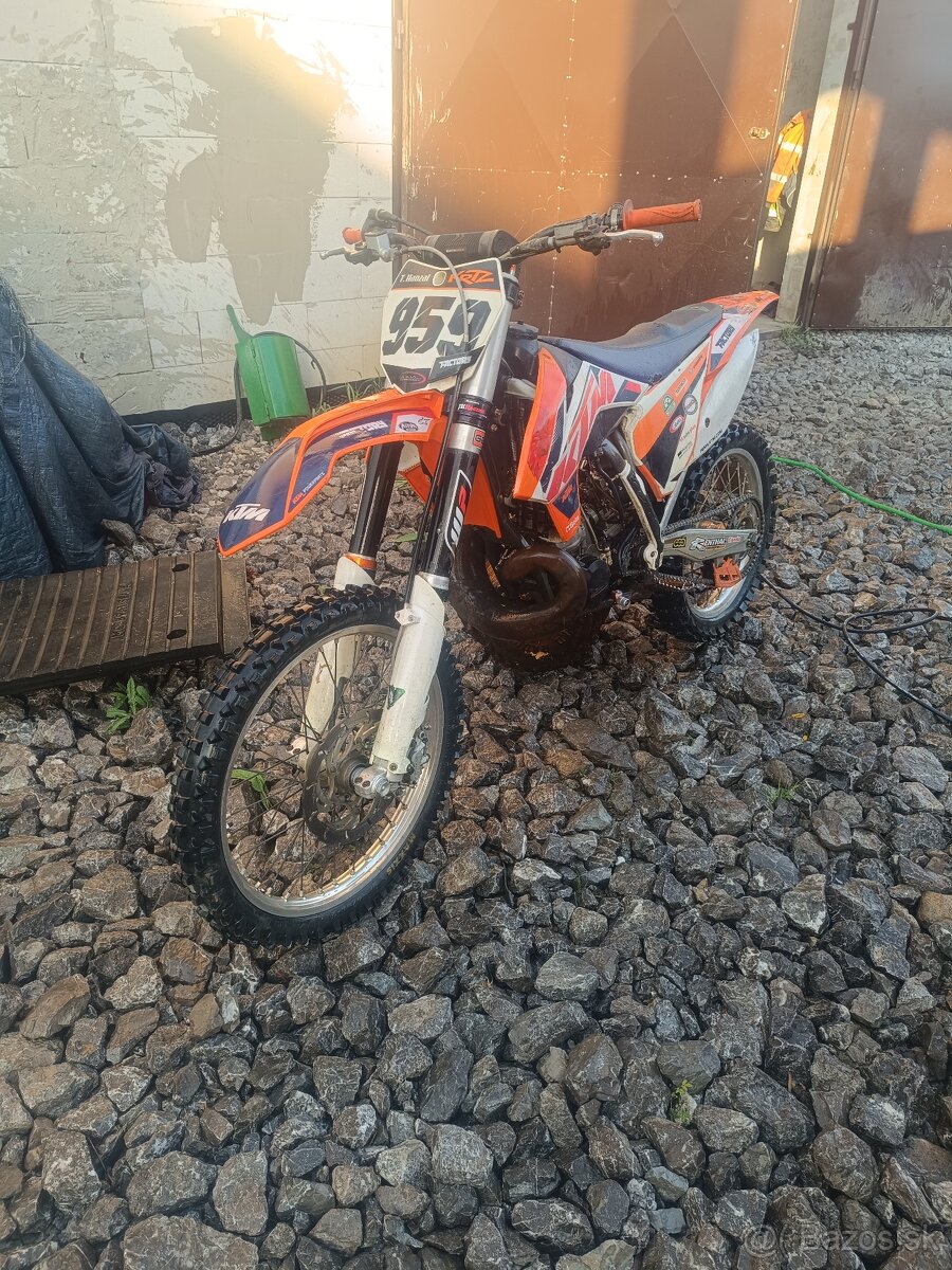 Predám KTM SX 250 2014