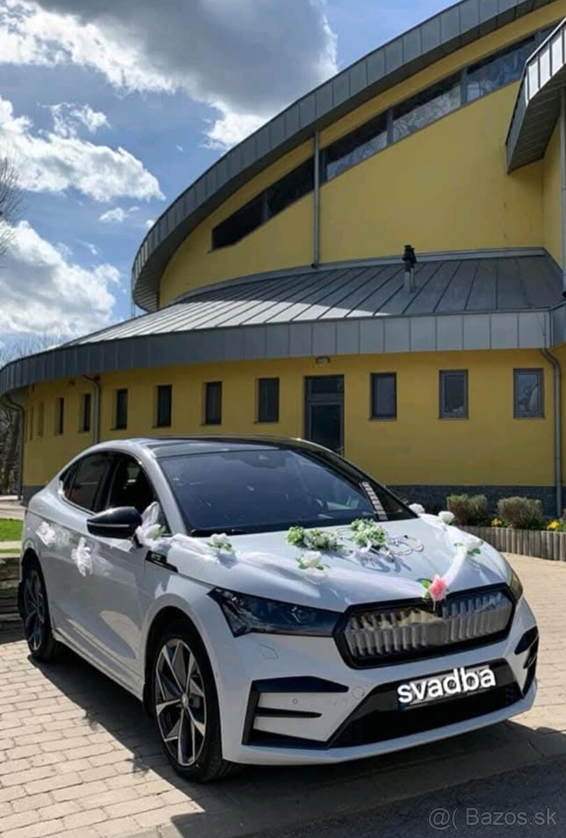 auto na svadbu svadobné auto