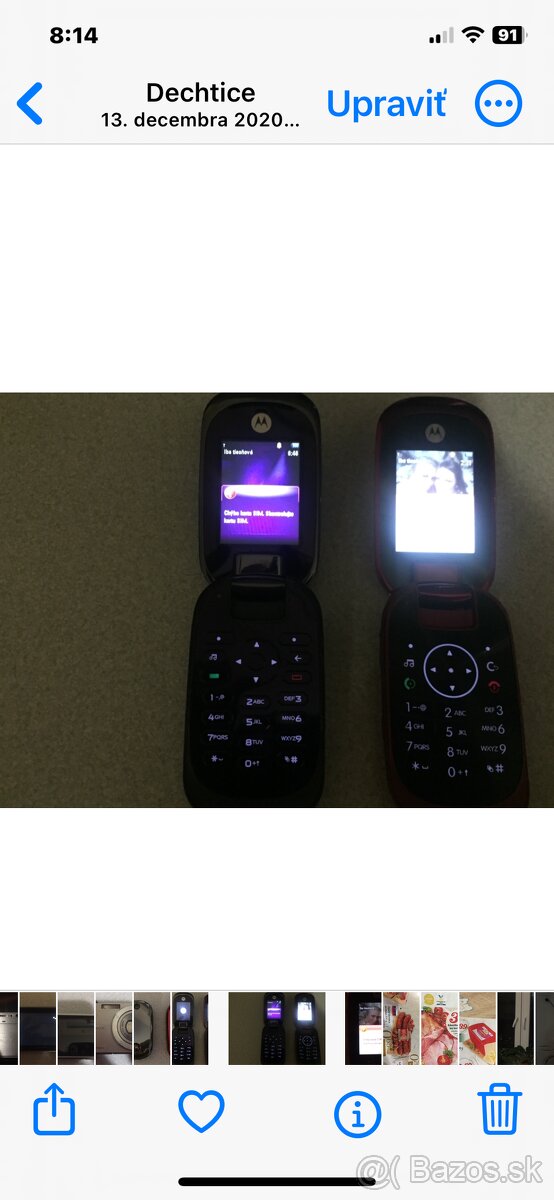 Predám mobil motorola