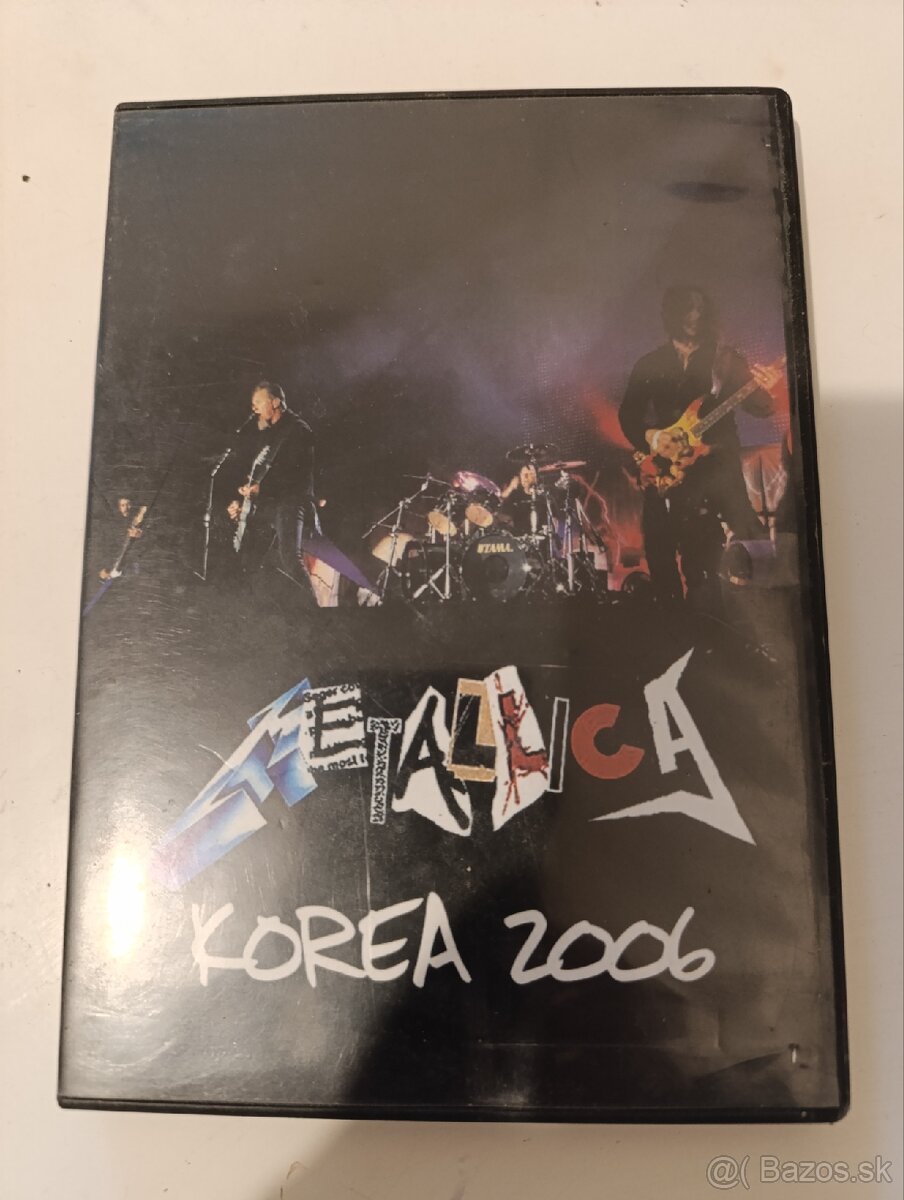 DVD metal
