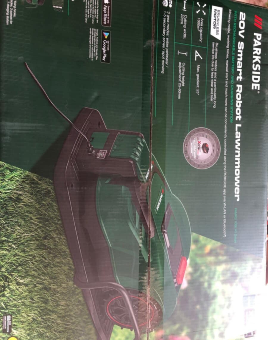 Robotická kosacka SMART PAMRS 1000 A1