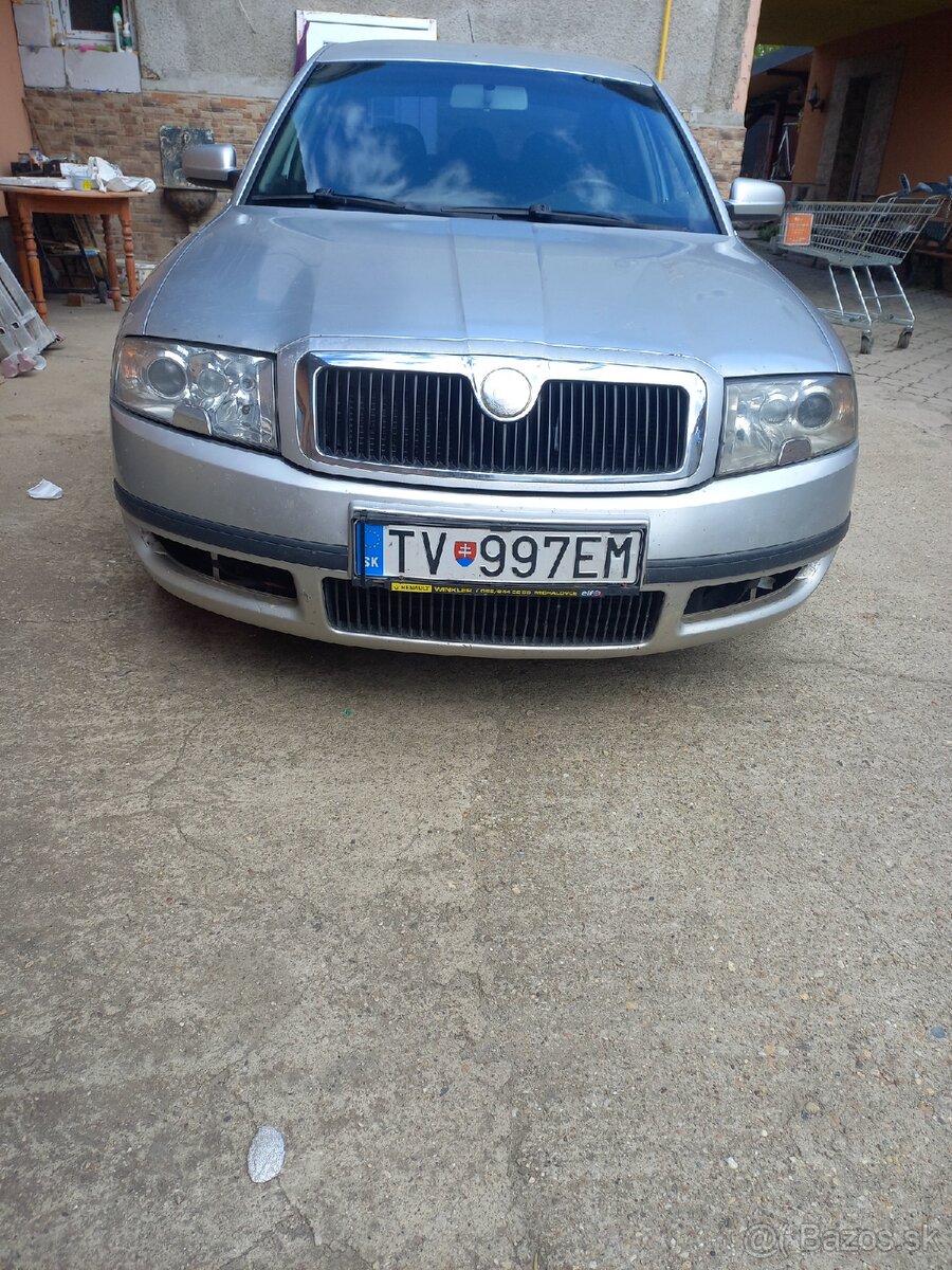 Škoda Superb 1 1.9tdi 96kw