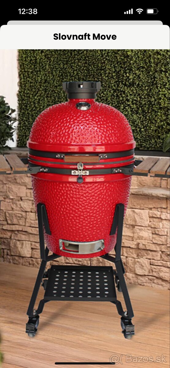 Kamado gril