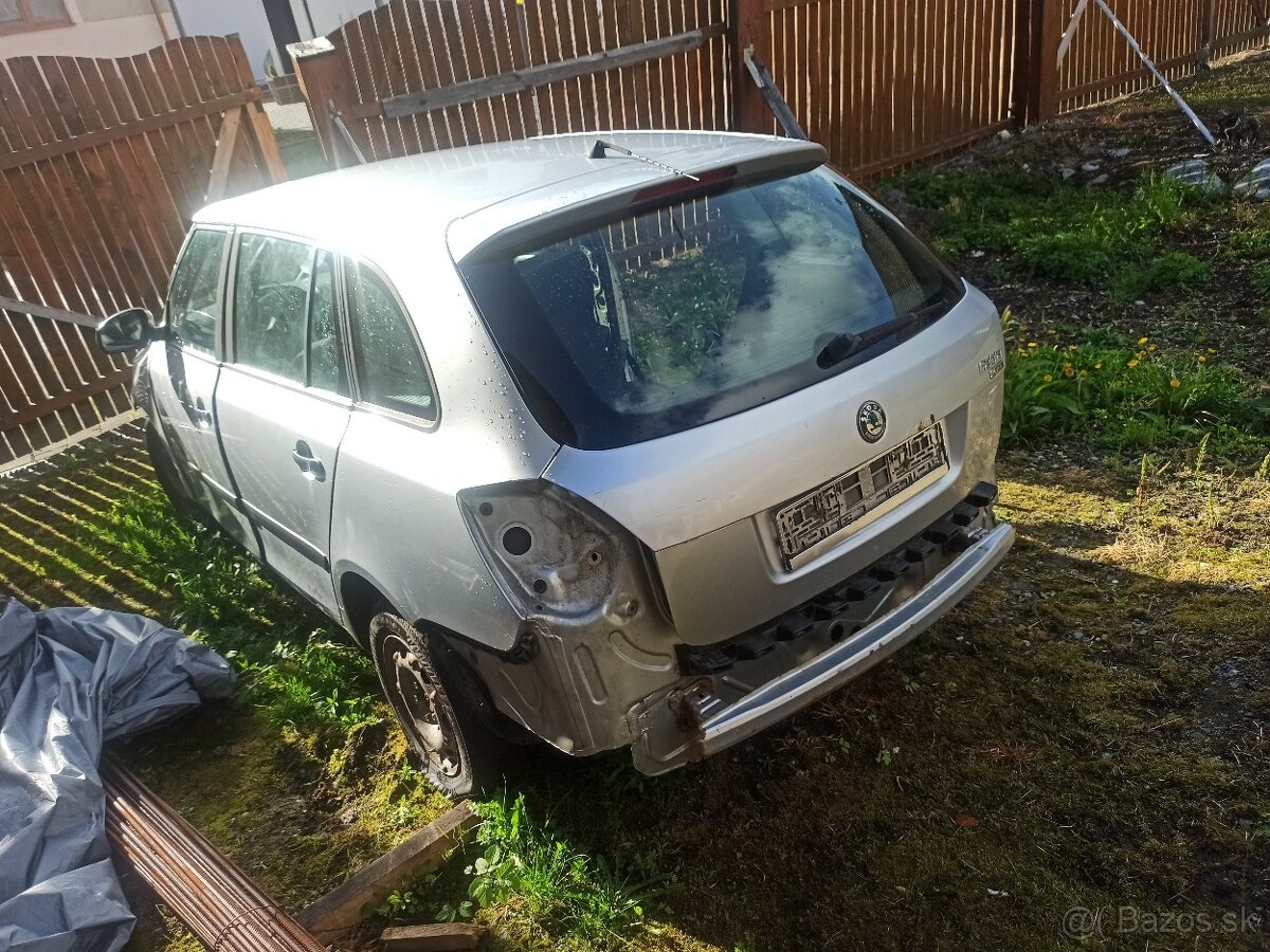 Škoda Fabia 2