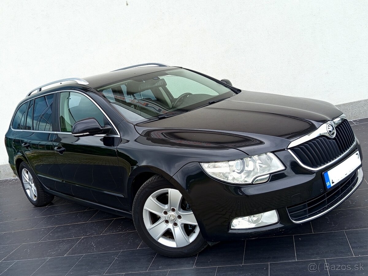 ŠKODA SUPERB COMBI 1.6 TDI CR 77KW • 03.2012 • Pekný stav