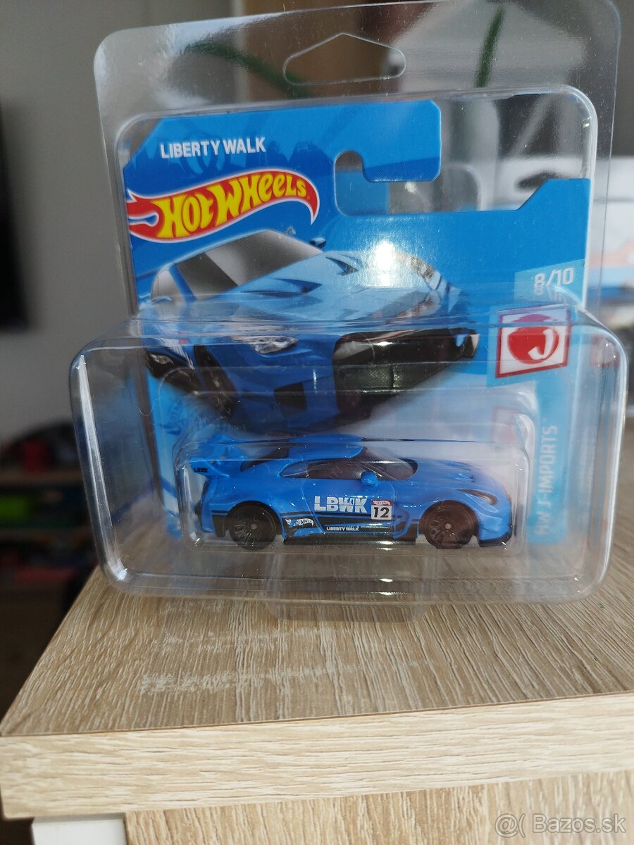 Hot wheels Nissan GT-R, Nissan Skyline #1