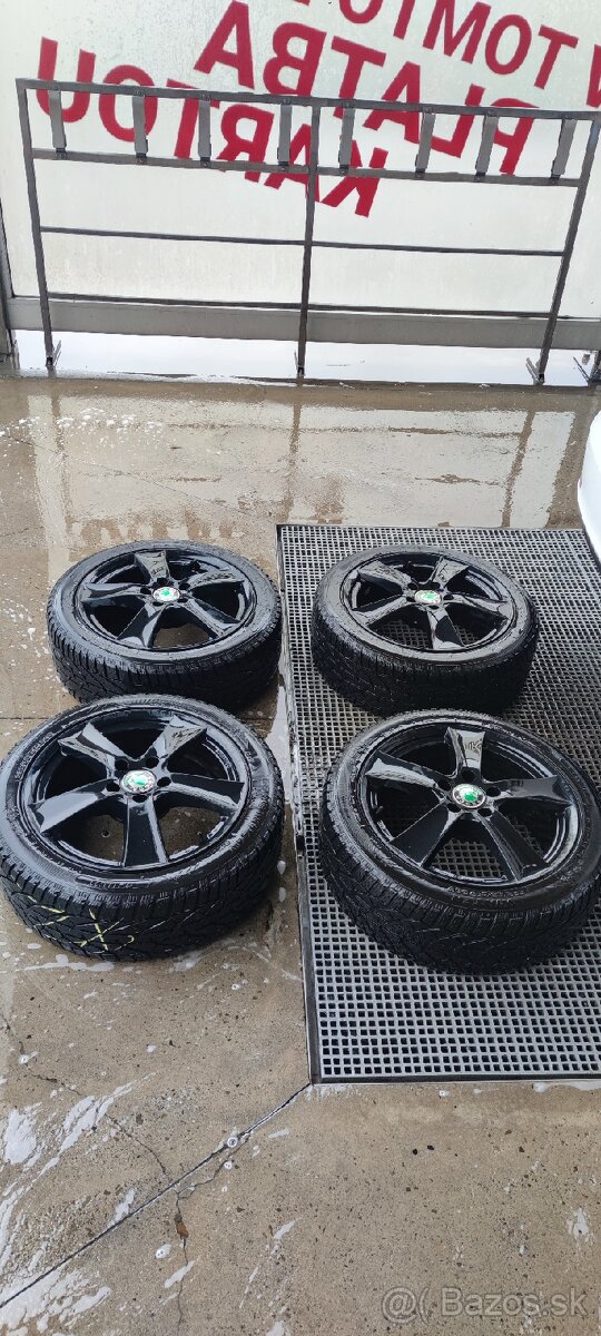 Elektróny Dezent 5x112, R 17
