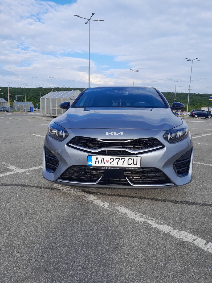 Kia- ProCeed 1,5TGDI, GT-Line, aut. prev.