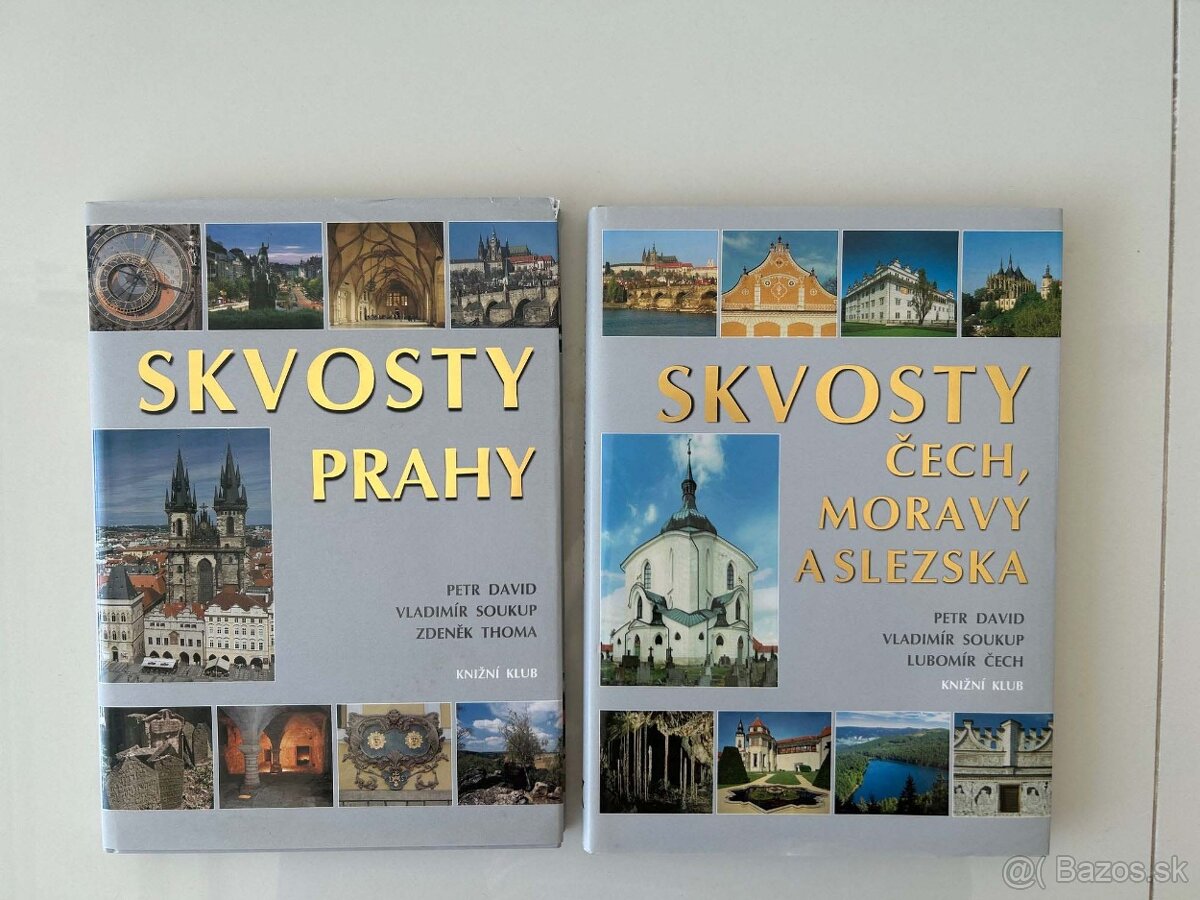 Skvosty Prahy, Čech, Moravy a Slezska