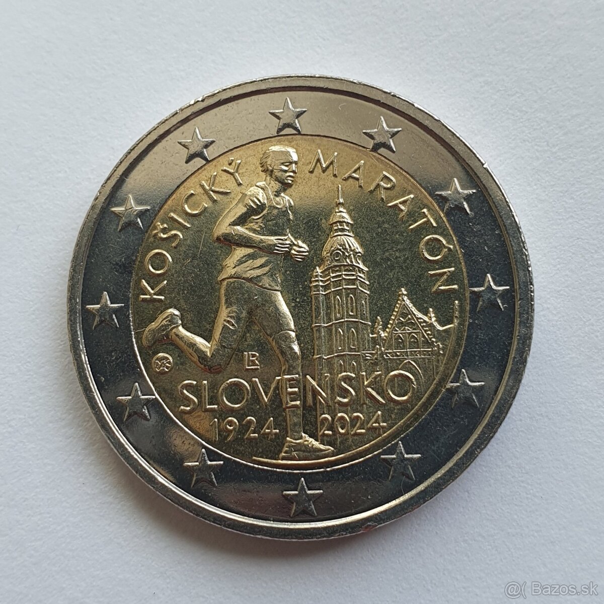 Košický Maratón €2 dvojeurovka