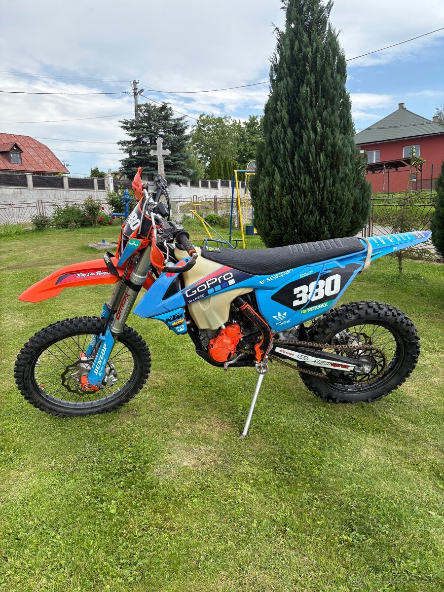 KTM exc-f 350 r.v 2017