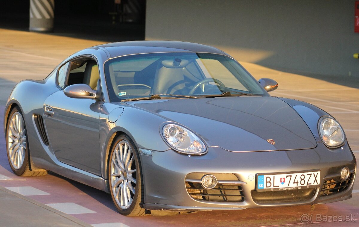Porsche Cayman S 3.4l 2006 Manual