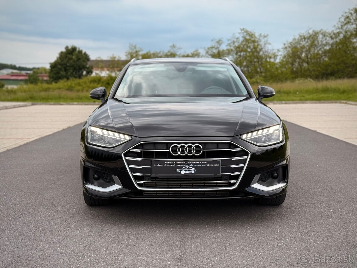 Audi A4 Avant 40 TFSI -140kw -ODPOČET DPH -2020-AUTOMAT-COMB