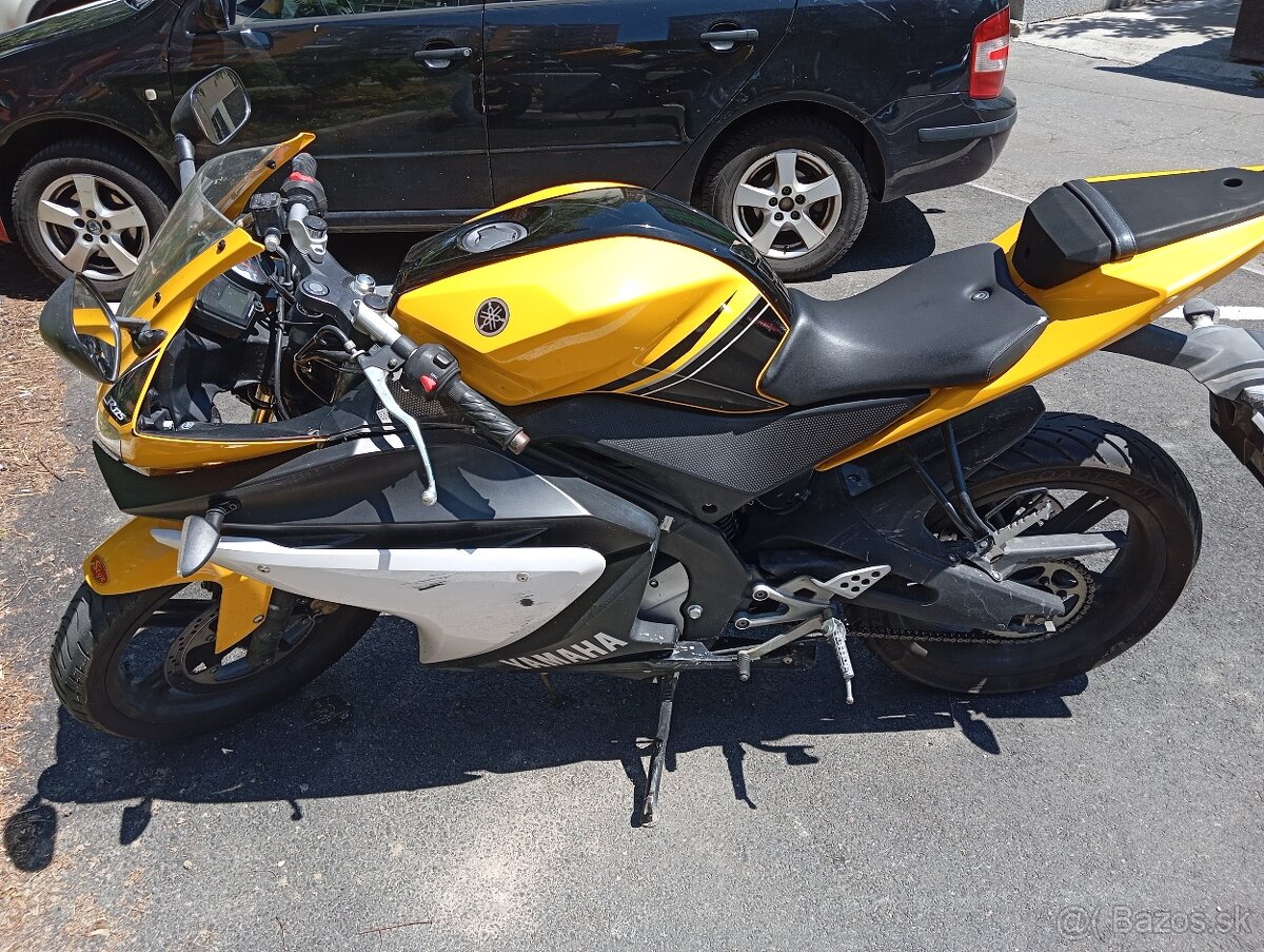Yamaha YZF R 125
