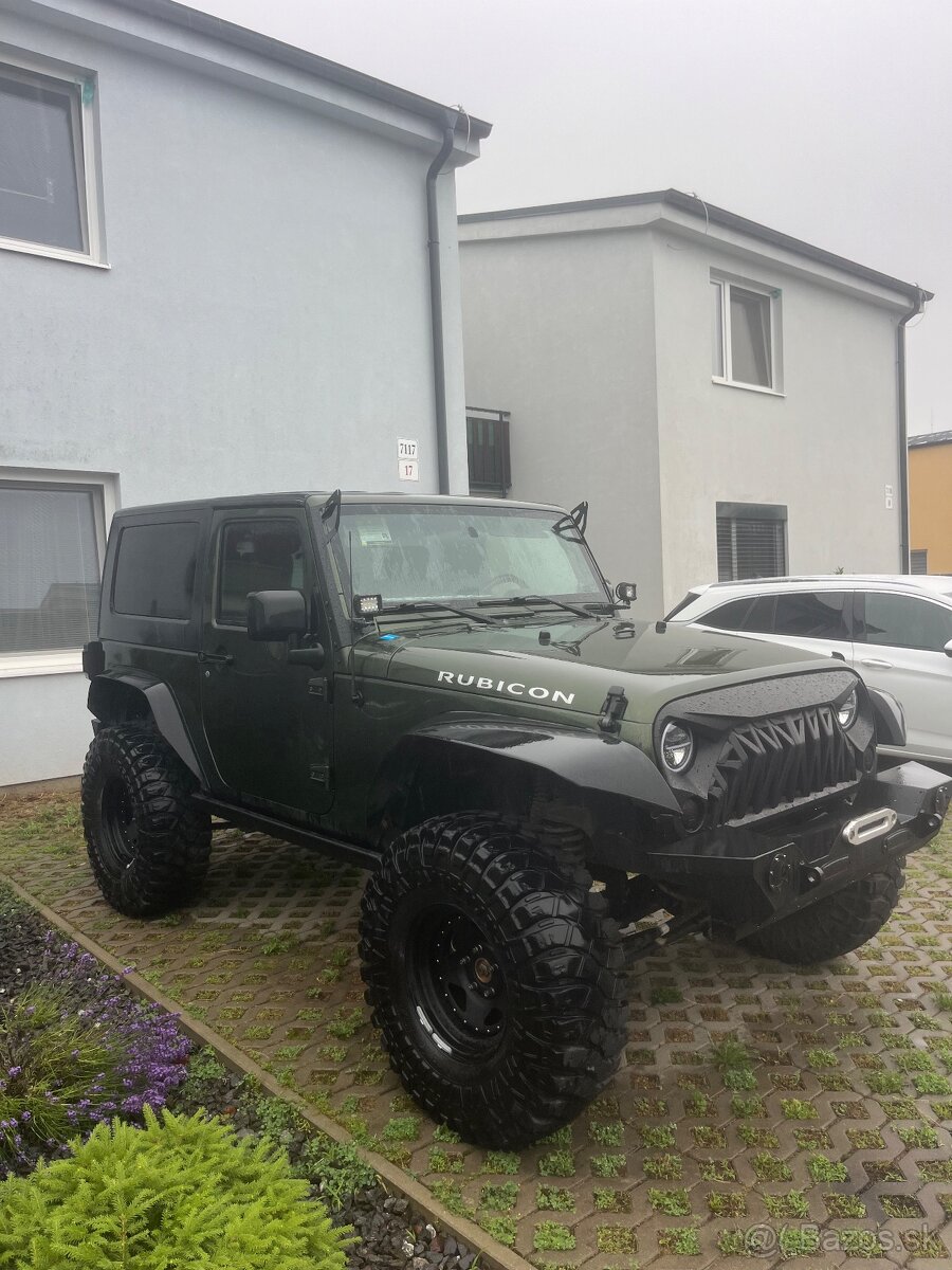 JEEP Wrangler Rubicon JK