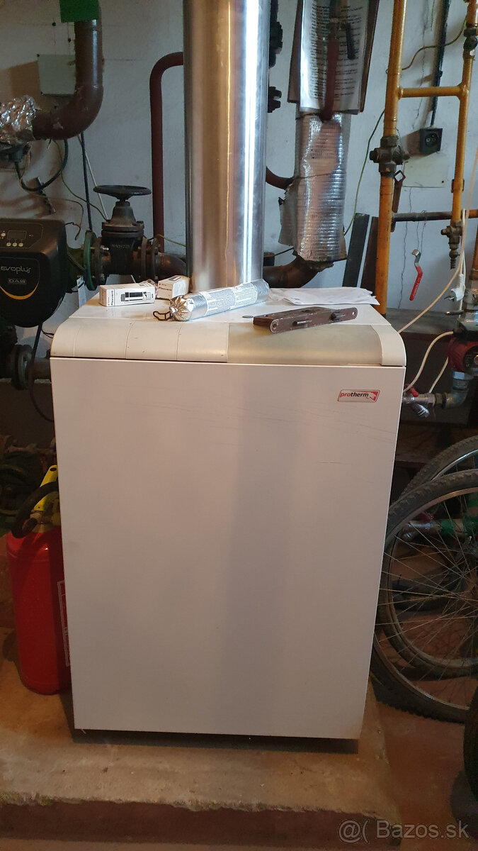 Predám plynový kotol Protherm, 500l bojler Regulus, čerpadlá