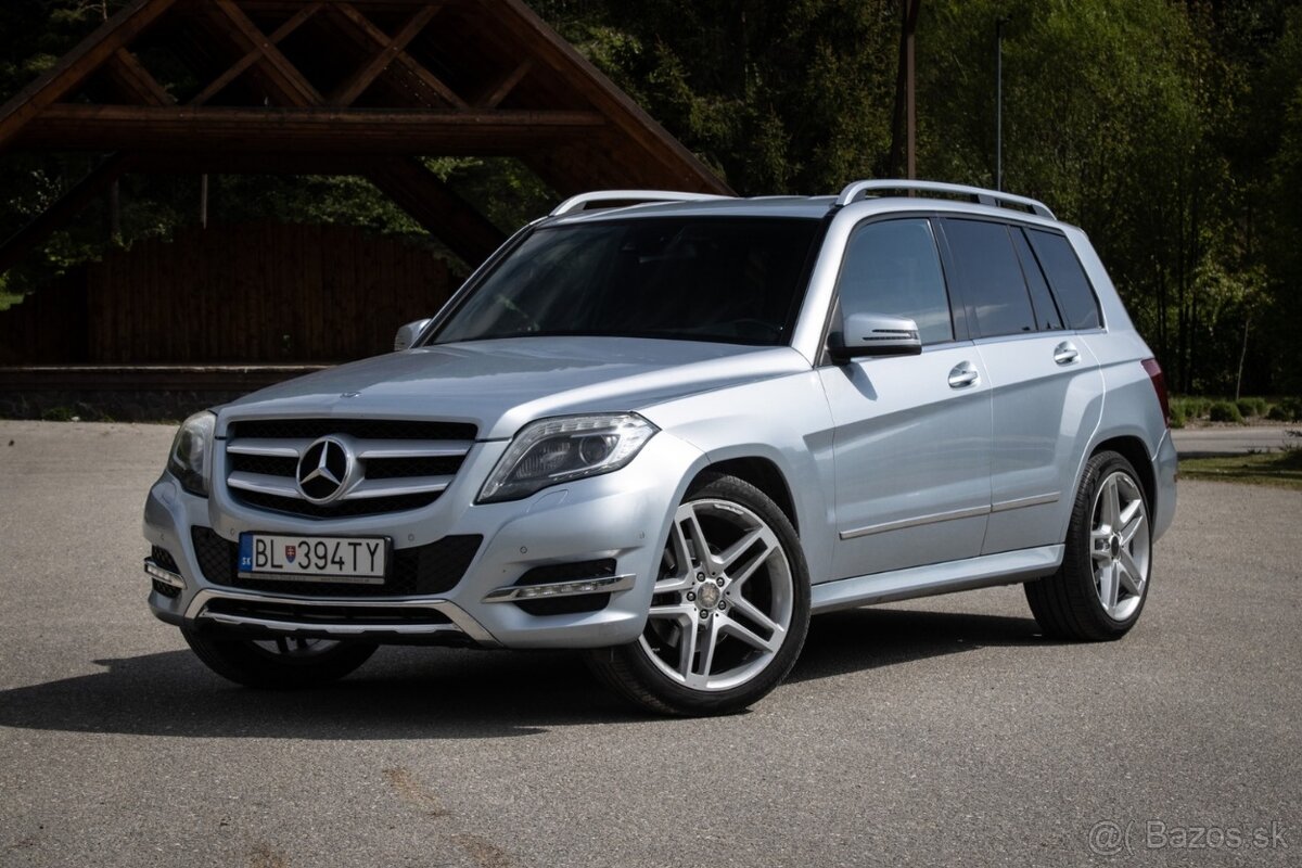 Mercedes-Benz GLK 220 CDI BlueEfficiency 4 MATIC A/T