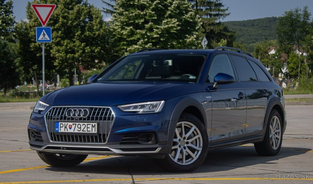 Audi A4 Allroad 3.0 TDI 272k quattro tiptronic