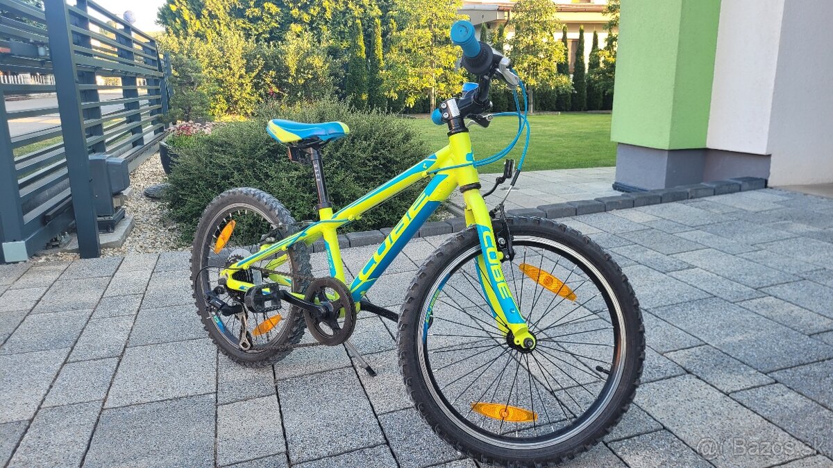 Detský bicykel 20" Cube