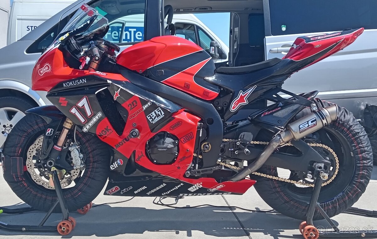 Suzuki gsxr 1000 L1/2011