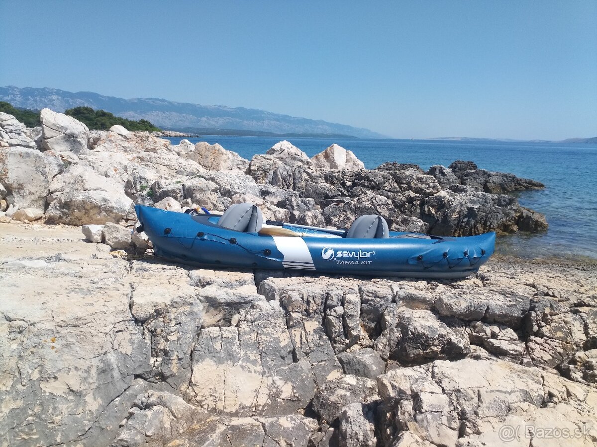 Nafukovací kayak Sevylor