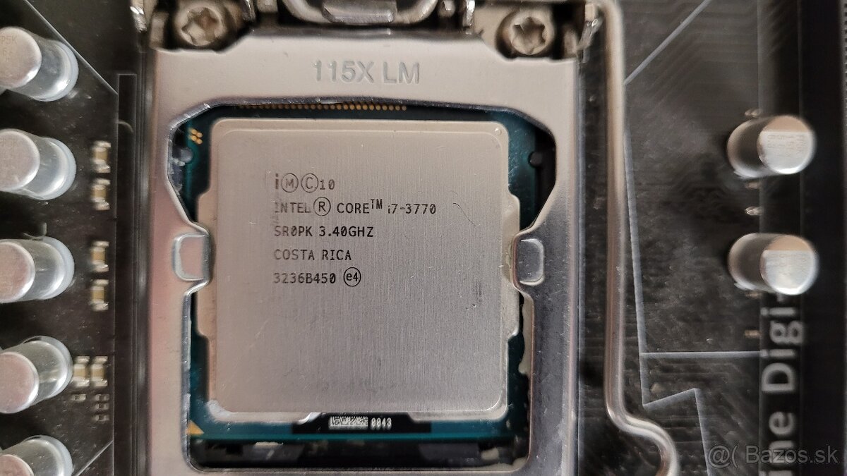 Predam set Doska + Procesor + Ram