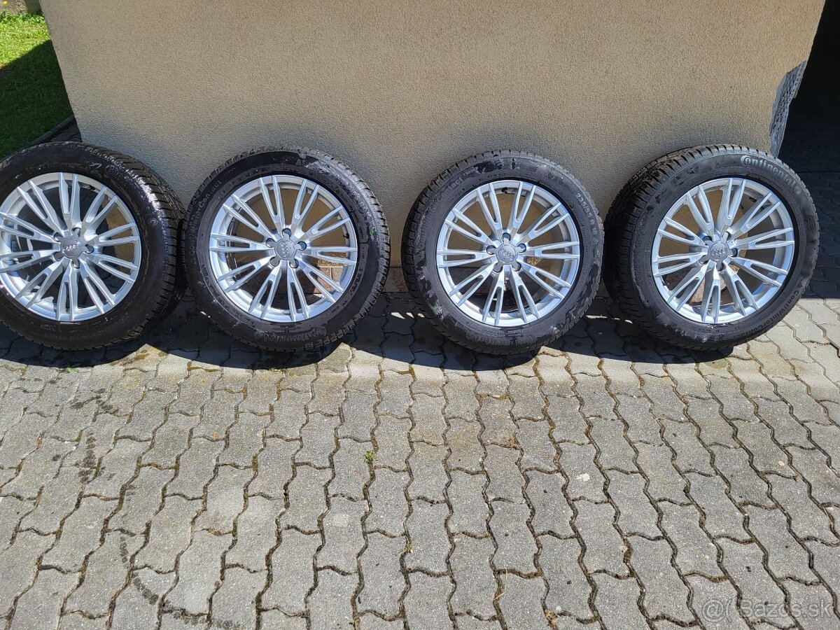 Sada kolies audi