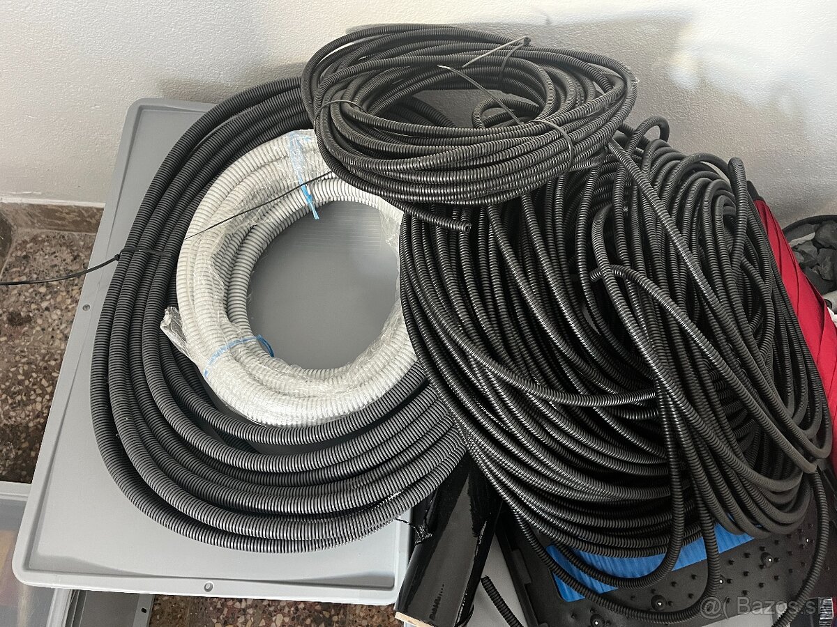 Predám elektroinštalačný materiál