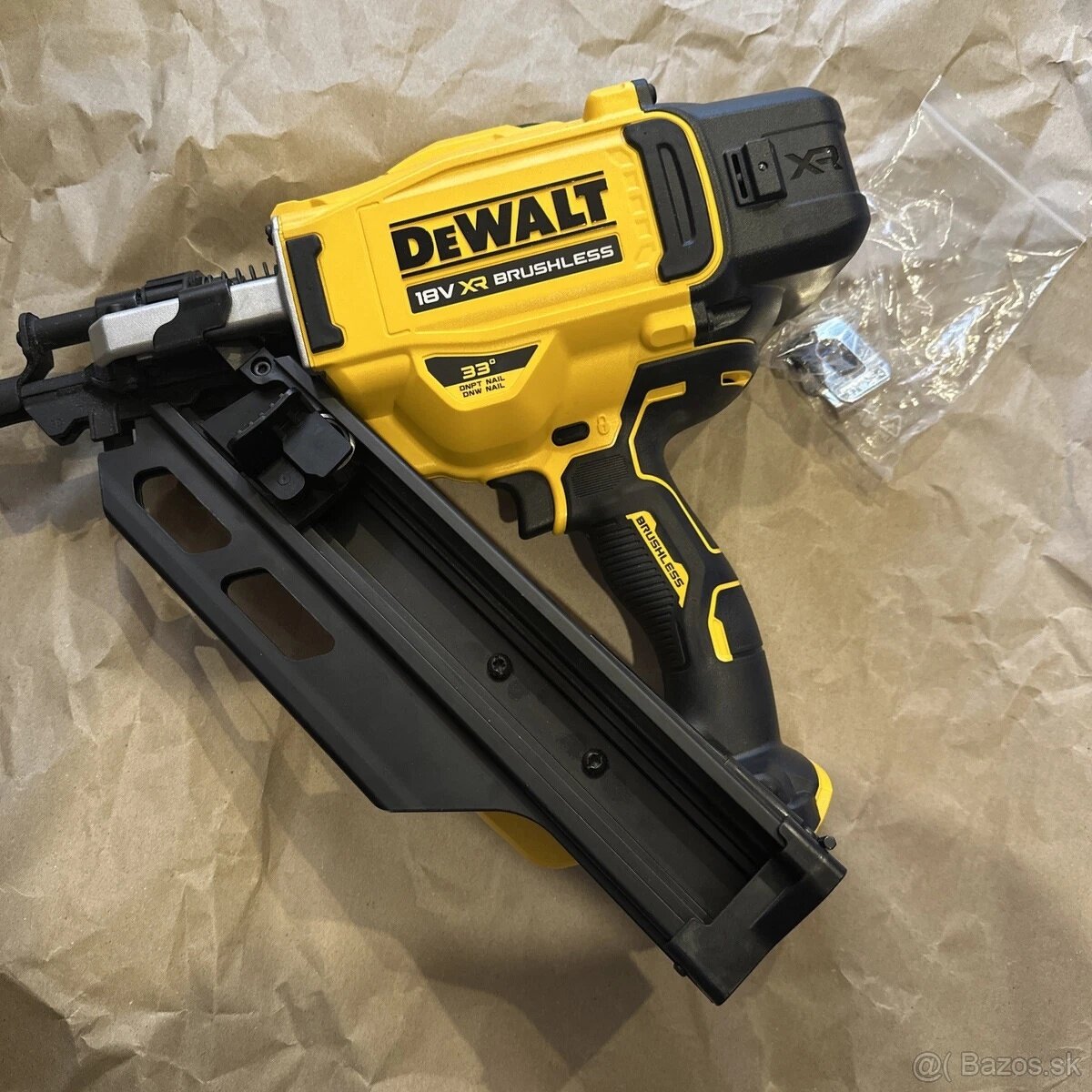 Nová AKU hřebíkovačka Dewalt DCN930N bez Aku