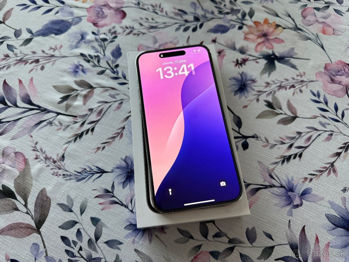iPhone 14 pro max ako nový v záruke