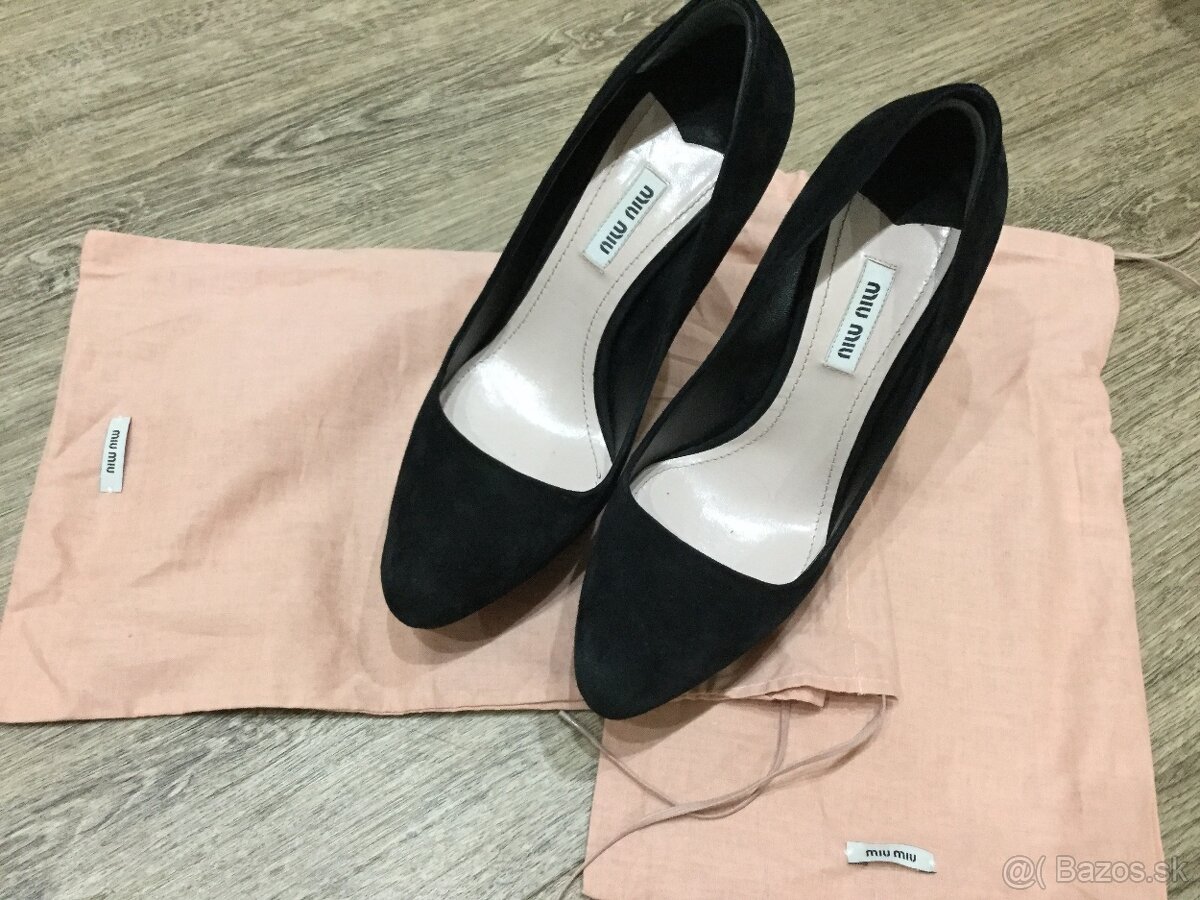 Lodičky MIU MIU veľ.38