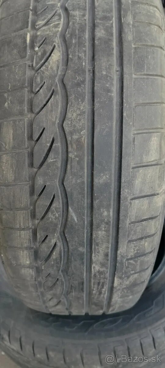 2 letné pneumatiky 185/60 R15 84H Dunlop SP Sport 01