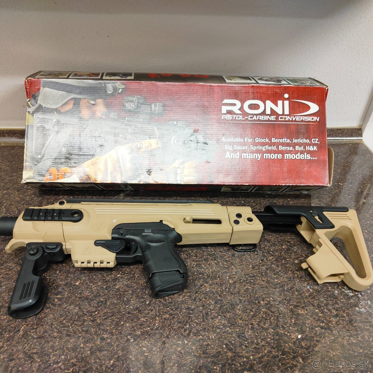 CAA konverzia Roni G1 pre Glock 26