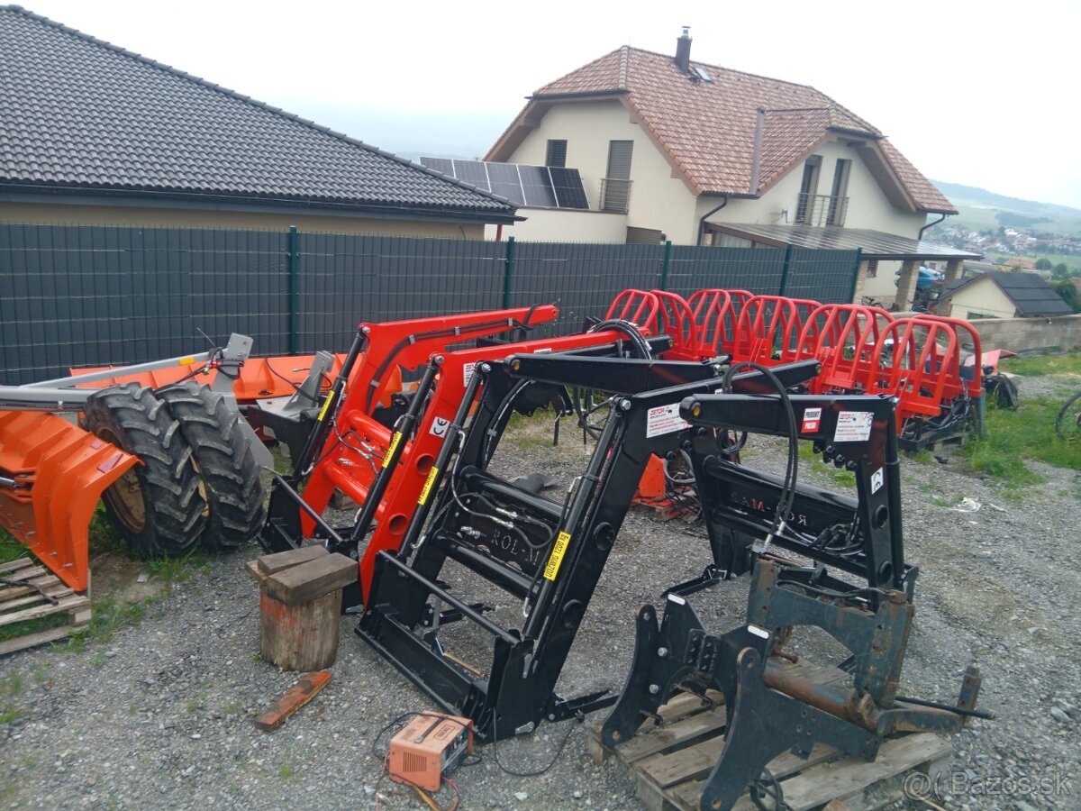 Zetor čelný nakladač a prislušenstvo