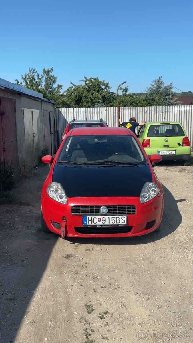 Fiat grande Punto