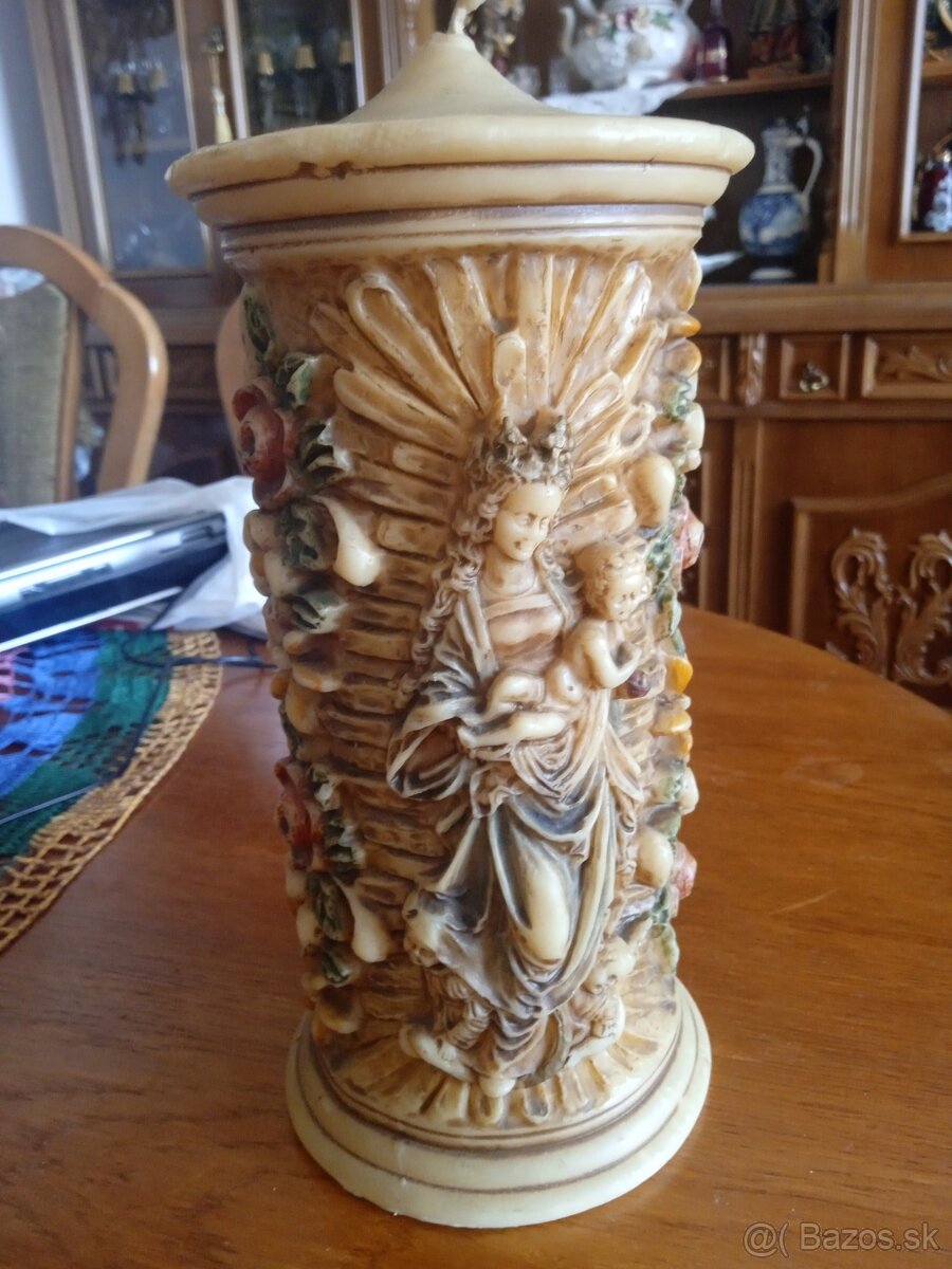 Starozitna sviečka