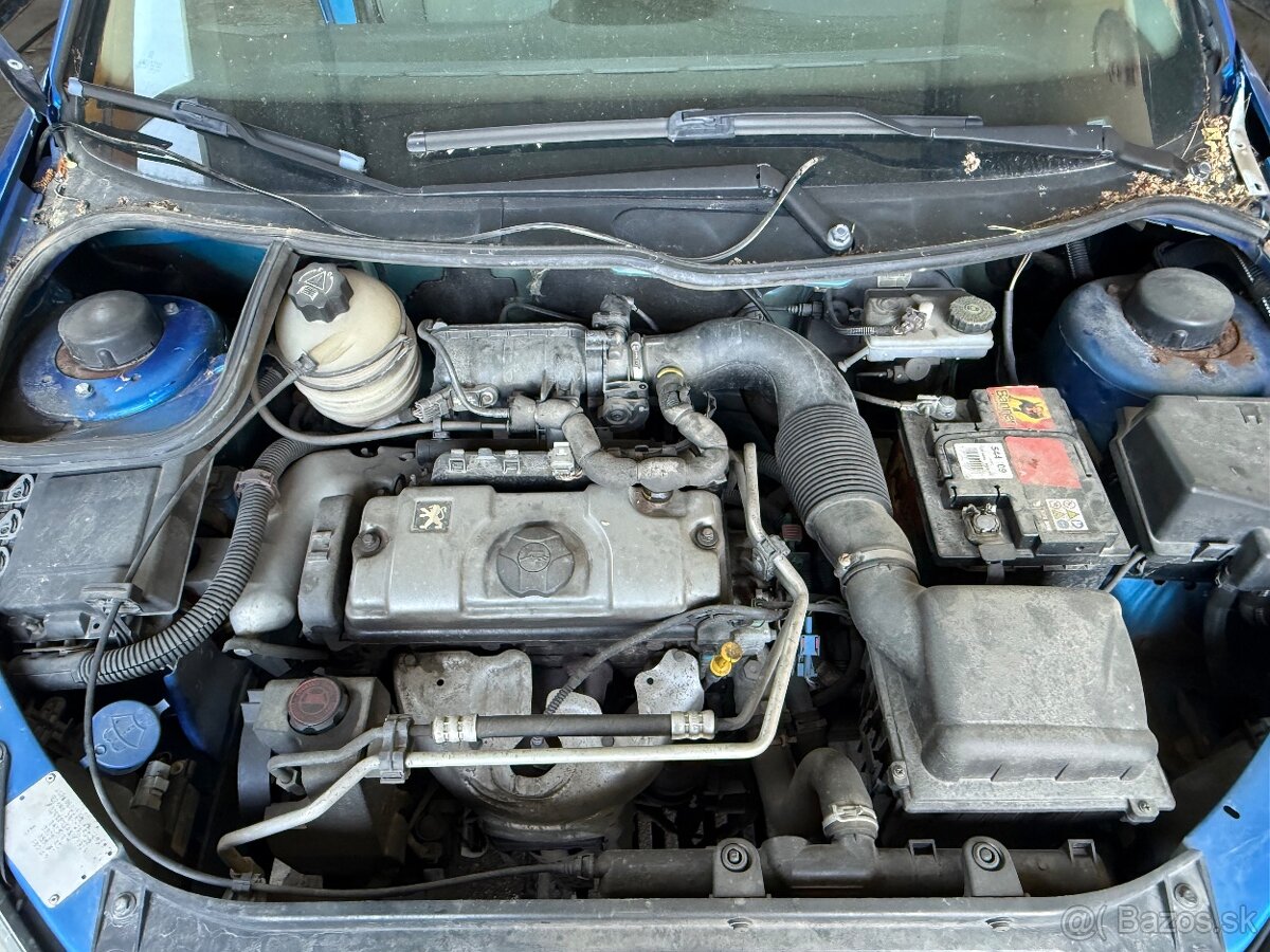 Kompletný motor + prevodovka 1.1 i (TU1JP), 44KW, 91.xxx KM