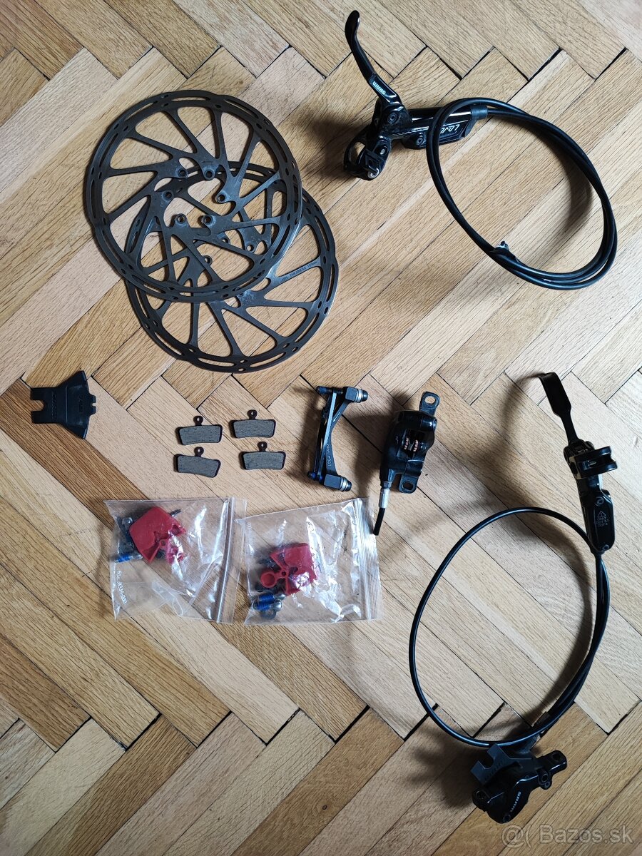 Sram LEVEL TL + kotuce