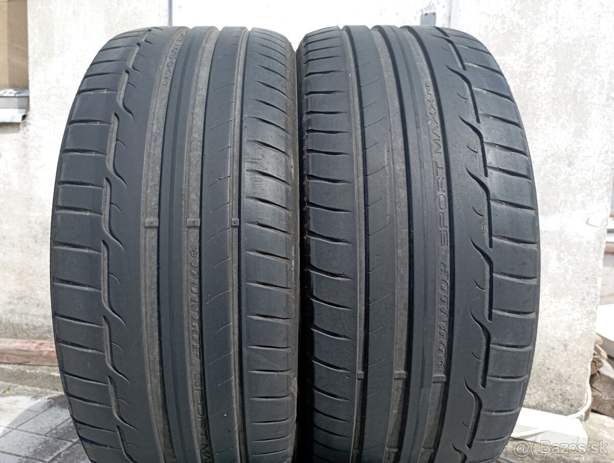 225/45/17 Dunlop letné pneu 2ks