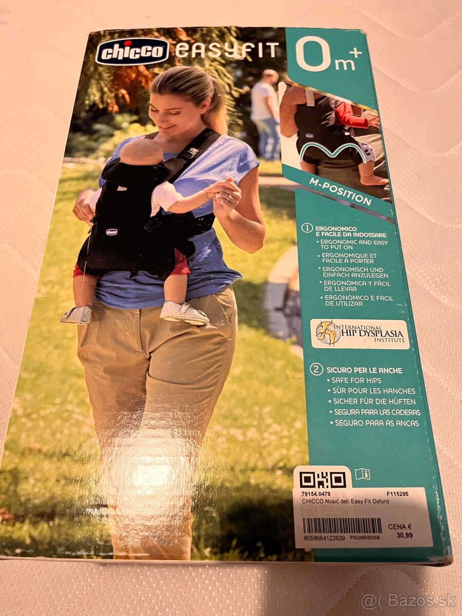 Detsky nosič Chicco Easy Fit 0+