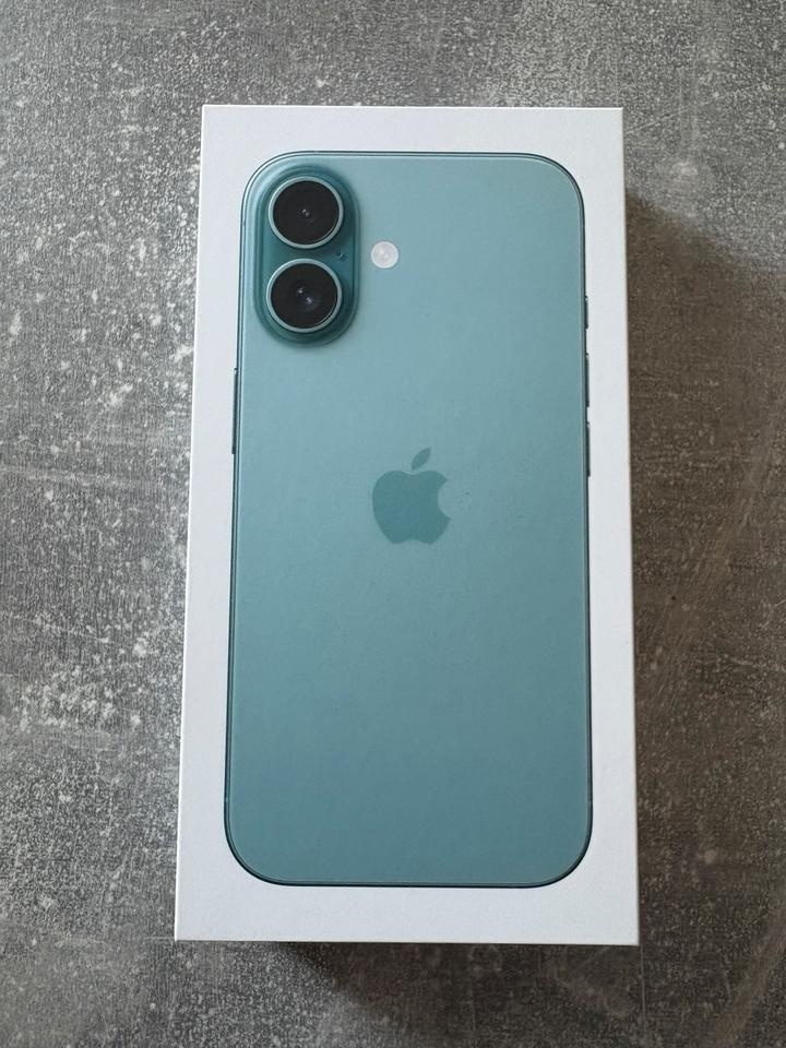 Iphone 16 128gb teal