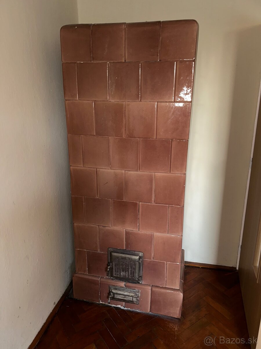 Predám kachličkový krb