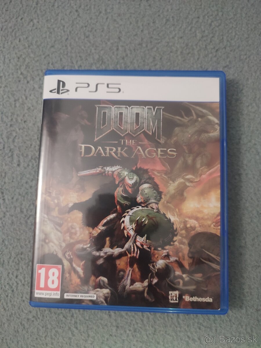 Doom Dark Ages PS5