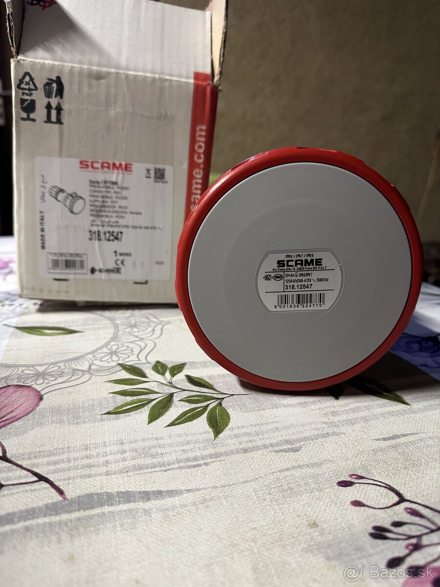 Samica 5kolik 125A IP69